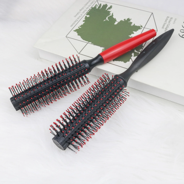 Functional Styling Round Hair Brush for Blow Drying