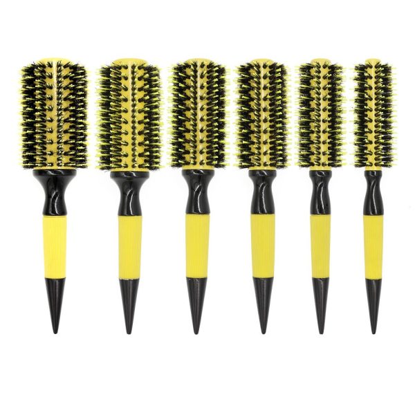 Ceramic Styling Brush – Ceramic Round Brush for Blowout Styling - SKU PG1020