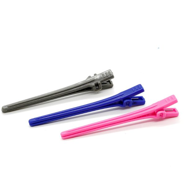 New Multi-color Hair Clip 50pcs/lot – Professional Barber Hair Clips - SKU PG1349