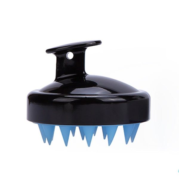 Silicone Head Scalp Massage Brush – Detangling Hair Brush for Salon Styling - SKU PG1069