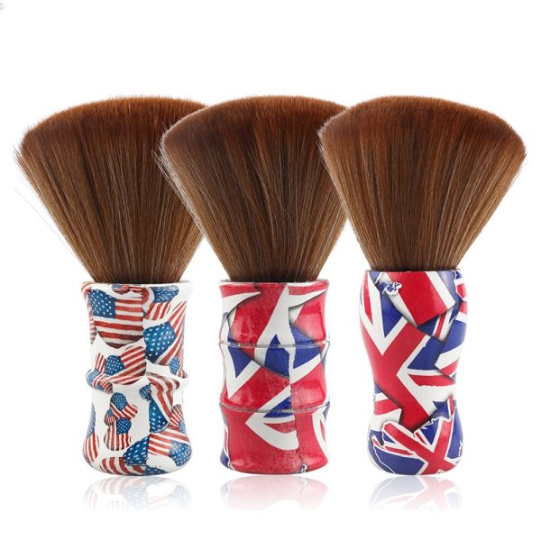 Barber Neck Brush with Western Style Handle – Barber Neck Duster Brush - SKU PG1224