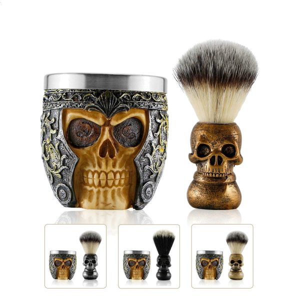 Kit Brosse &agrave; Barbe et Bol &ndash; Brosse et Bol &agrave; Raser Professionnels