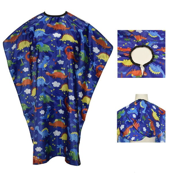 Cape de cheveux pour enfants &ndash; Cape et tablier professionnel pour barbier