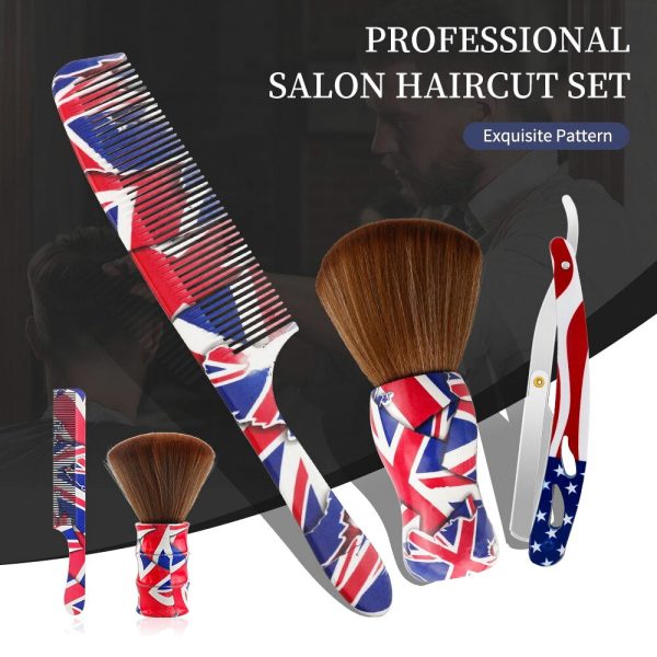 3pcs Professional Salon Hairdressing Set – Professional Barber Haircutting Comb - SKU PG1218
