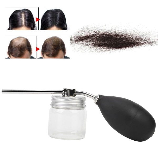 1pc Black Powder Sprayer(without powder) – Barber Water Spray Bottle - SKU PG1087