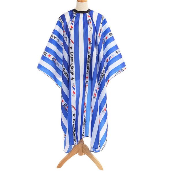 Cape de coiffure pour barbier &ndash; Cape et tablier professionnel pour barbier
