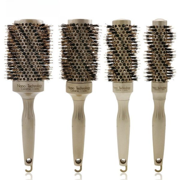 Metal Ceramic Round Brush for Professional Hair Salon Use - SKU PG1048