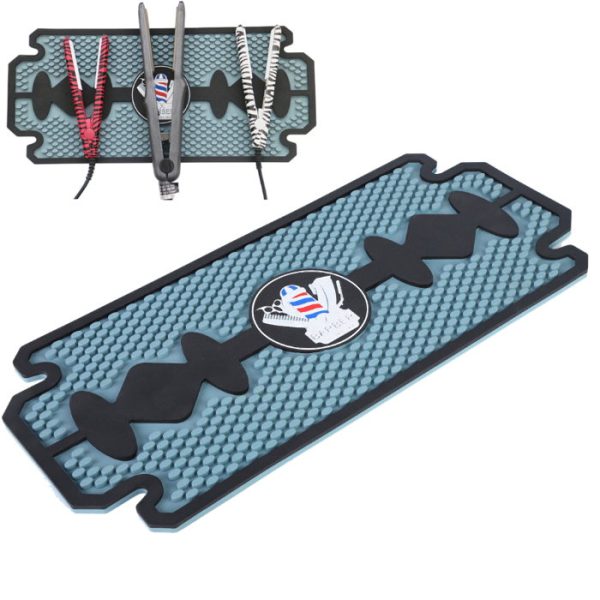 Double Edge Blade Mat – Barber Clipper Mat and Grip - SKU PG1193