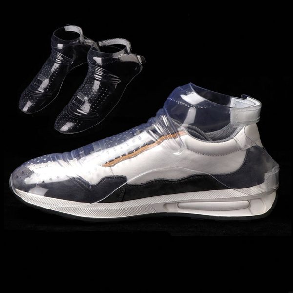 Fully Cover Updated Barber Shoes Cover - Professional Barber Accessories