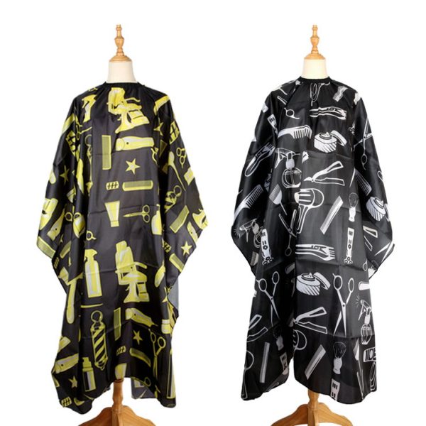 Barber Shop Hair Cape 2 Colors – Professional Barber Cape and Apron
