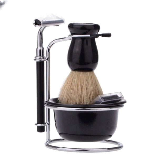 5in1 Shaving Kits for Men Set – Professional Shaving Brush and Bowl - SKU PG1325