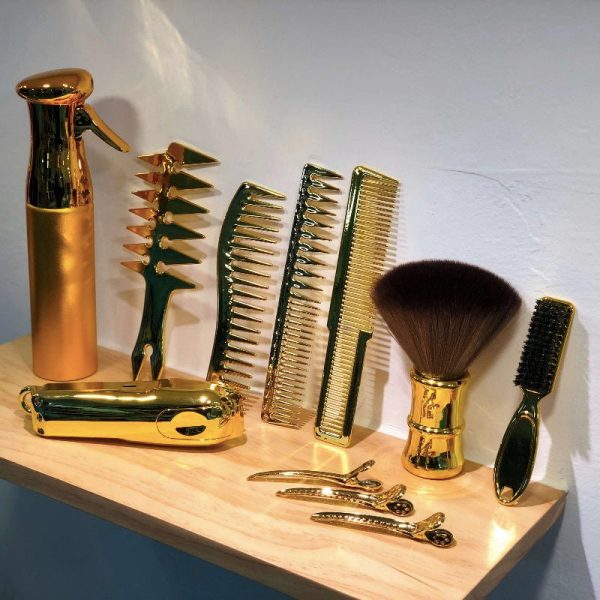 Barber Gold Set – Professional Barber Accessories - SKU PG1167