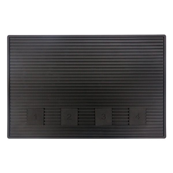 Black Magnetic Mat - Barber Clipper Mat and Grip