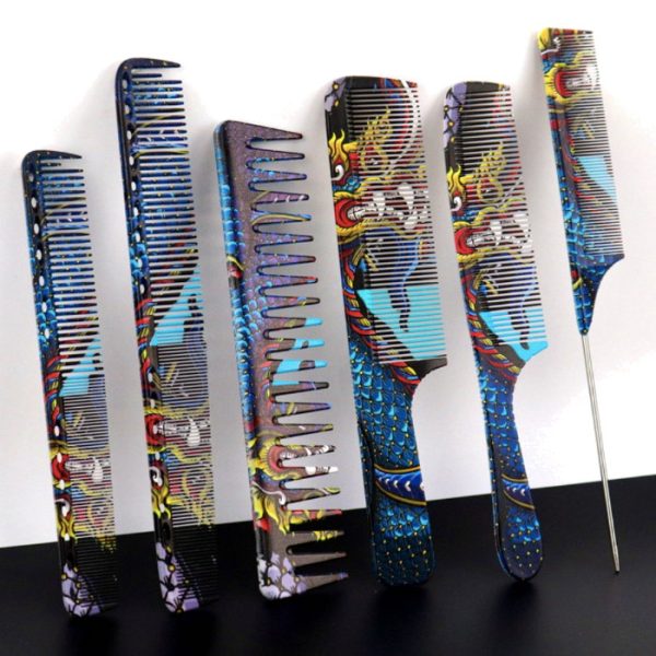 Chinese Dragon Hair Cutting Comb – Professional Barber Haircutting Comb - SKU PG1261