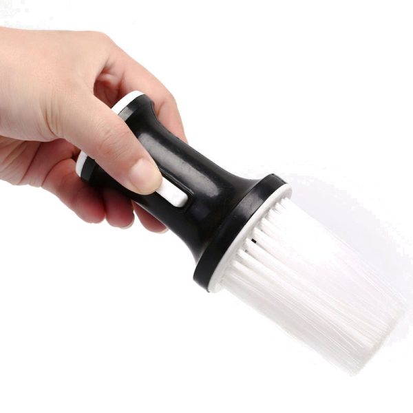 Neck Duster with Fiber for Professional Barber Use