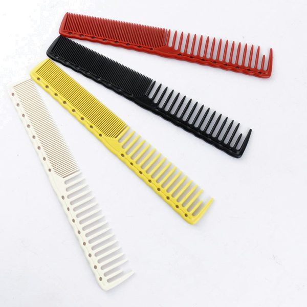 Wide Fine Teeth Cutting Comb – Professional Barber Haircutting Comb - SKU PG1447