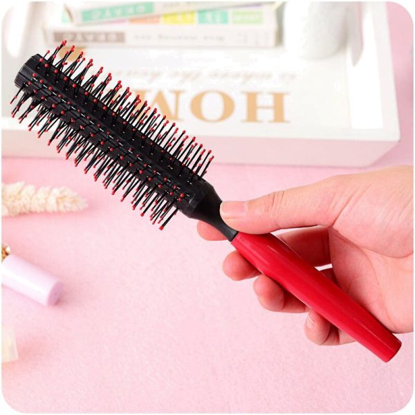 Round Spiral Styling Brush – Professional Barber Hair Brush - SKU PG1425