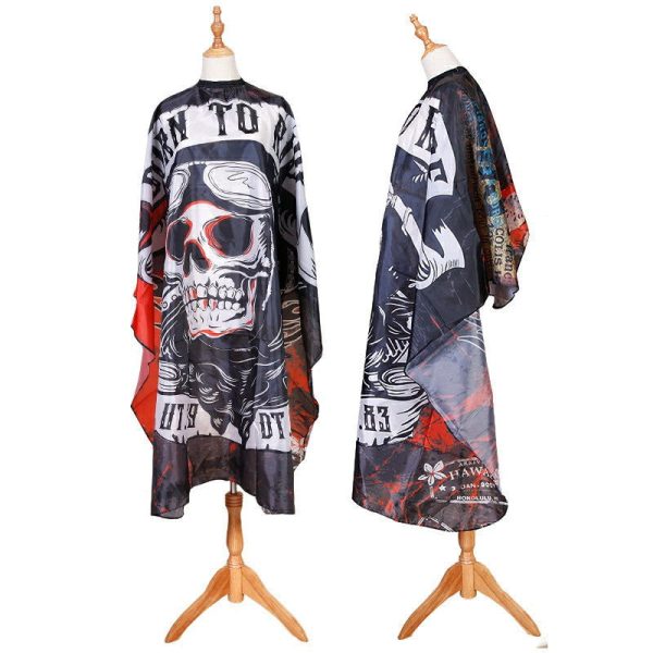 Barber Shop Hairdressing Hair Cape – Professional Barber Cape and Apron